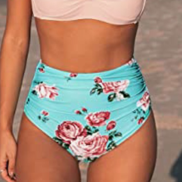 Women's High Waist Bikini Set - Picture 3 of 6